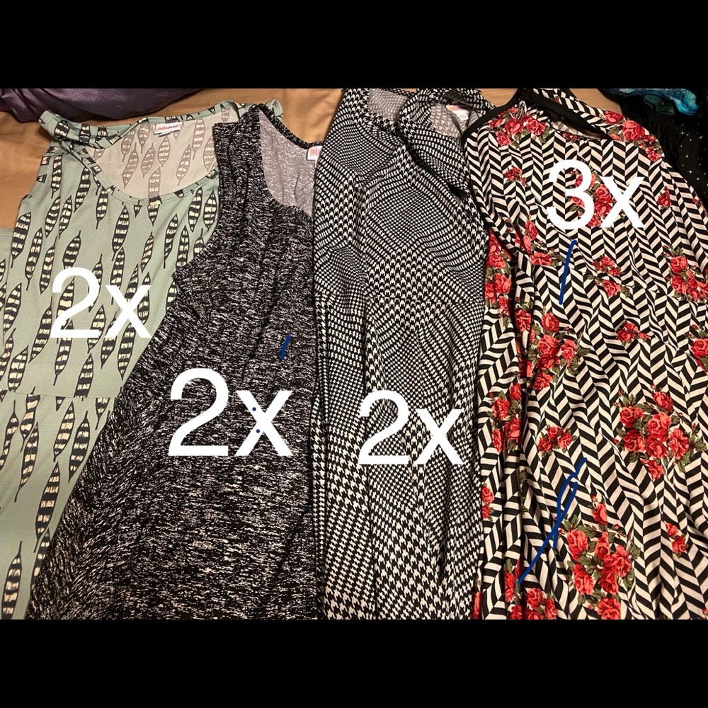 Lularoe Nikki Dresses